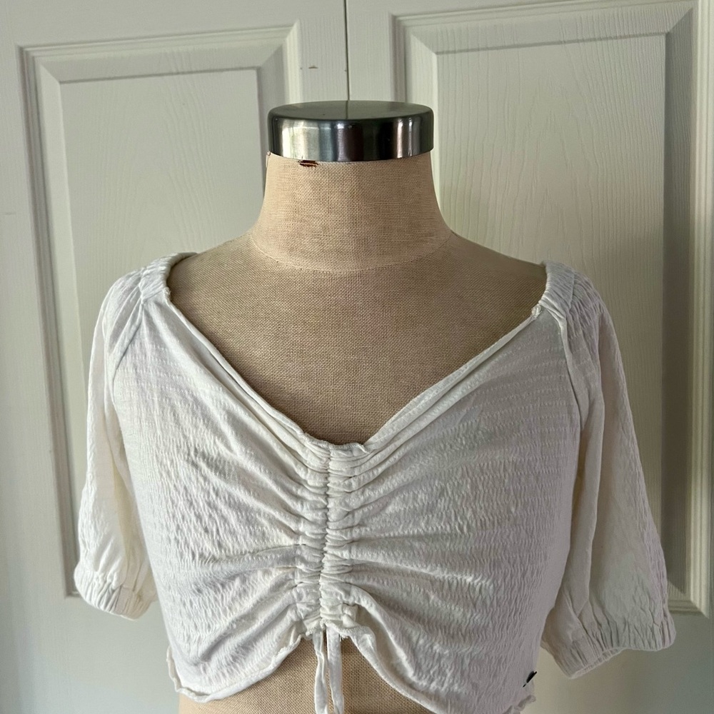 Roxy Ruched Women's Top - Picture 2 of 4